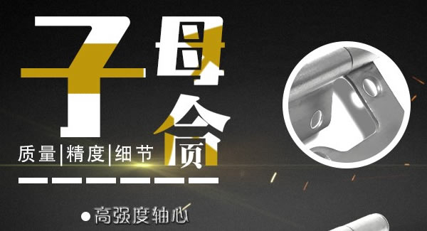 廣有子母合頁，值得你信賴的合頁|廣有五金&東莞合頁