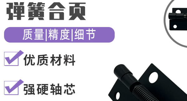 彈簧合頁(yè)，引領(lǐng)生活|廣有五金&東莞合頁(yè)