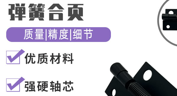 廣有彈簧合頁，你身邊信賴的合頁|廣有五金&東莞合頁
