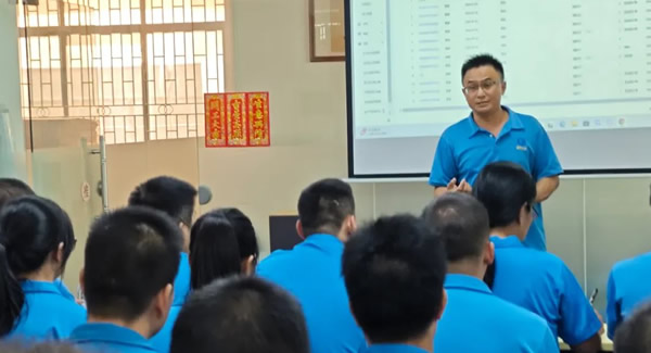 借助跟單寶軟件系統(tǒng)，推動公司數(shù)字化轉(zhuǎn)型--喚醒擔(dān)當(dāng)，希望之光|廣有五金&東莞合頁?